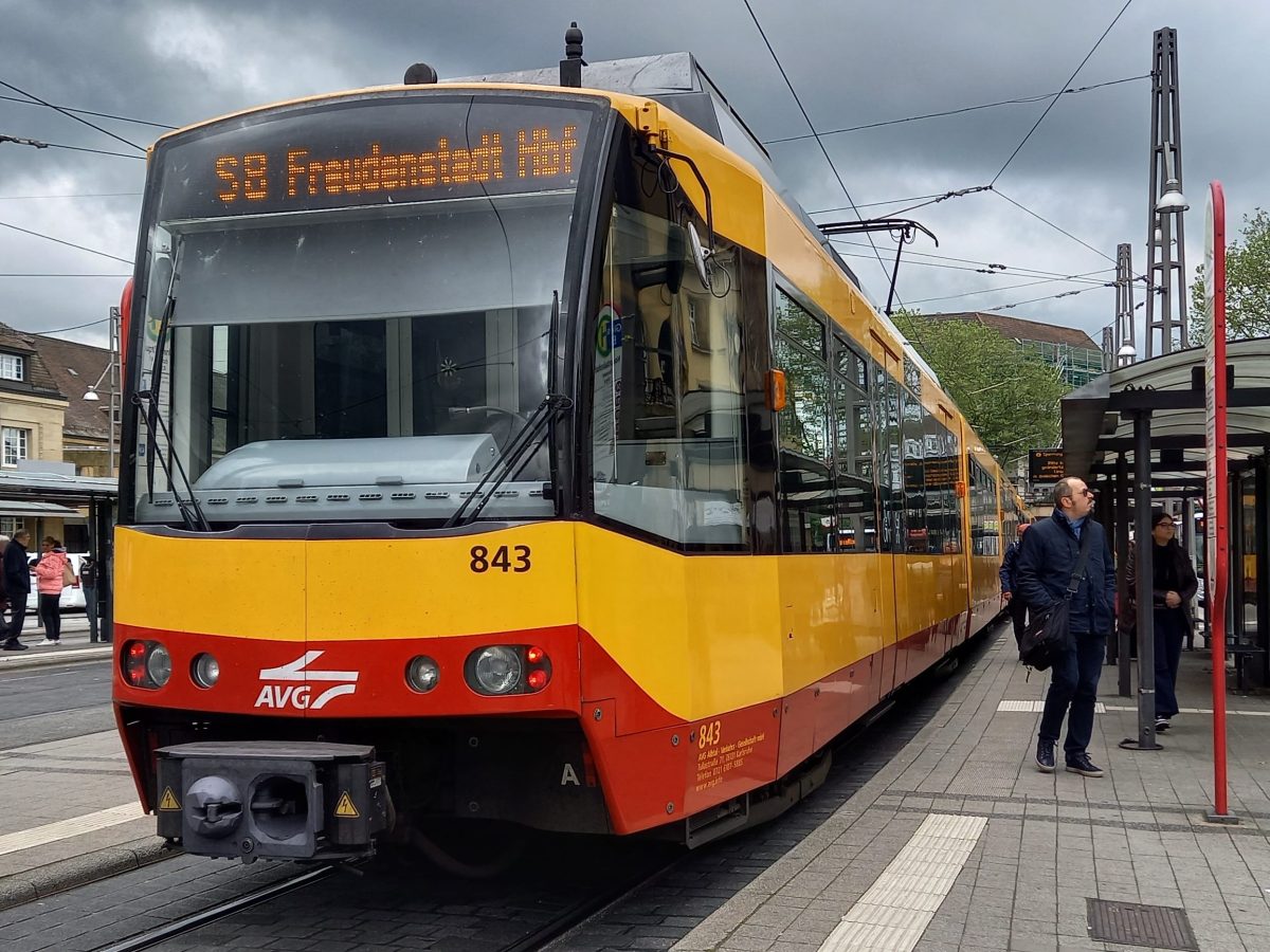 Karlsruhe : berceau du concept de&nbsp;tram-train