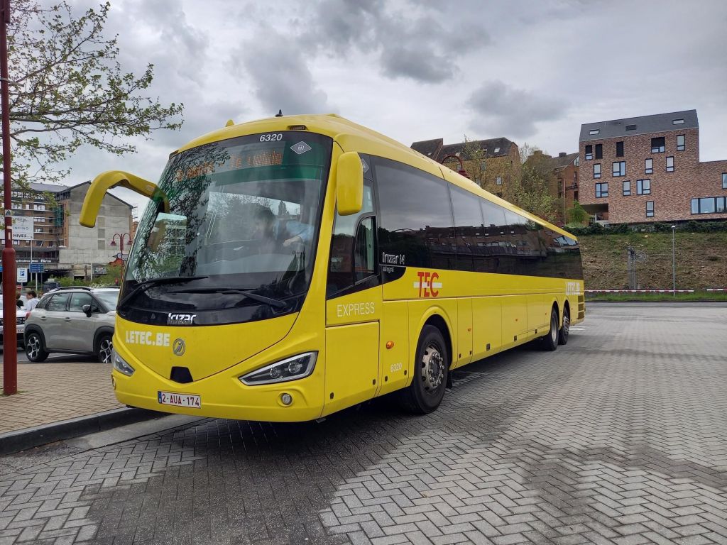 Le TEC a publié les chiffres de fréquentation de ses bus&nbsp;Express