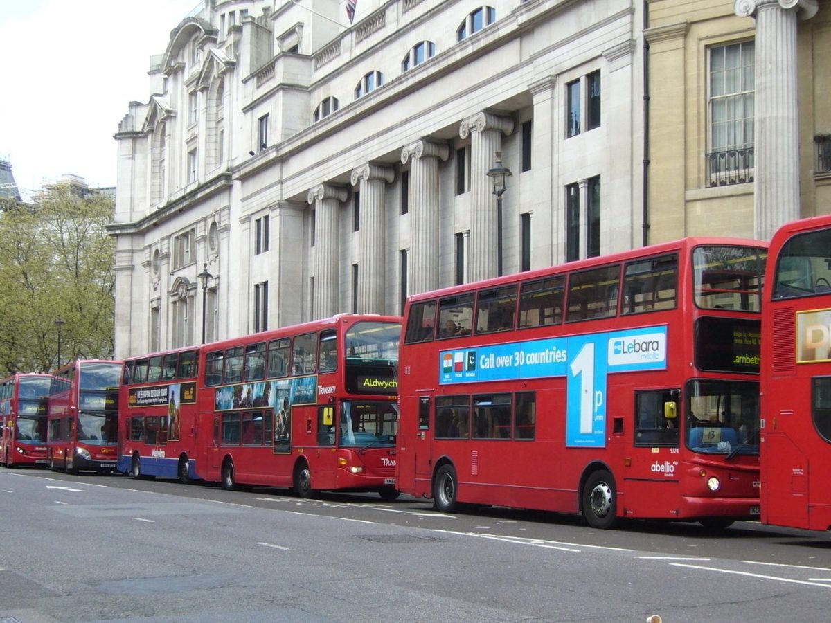 Londres : double deckers en crise et effet&nbsp;Mohring