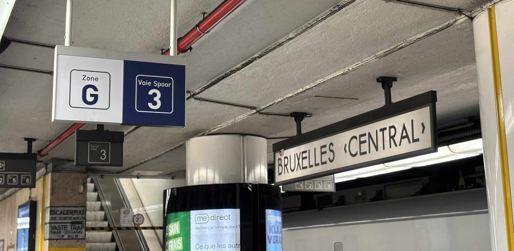 On revoit son alphabet avec la SNCB&nbsp;!