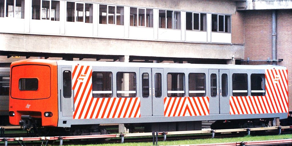 Les wagons et trams &laquo;&nbsp;poubelles&nbsp;&raquo; du (pré-)métro&nbsp;bruxellois